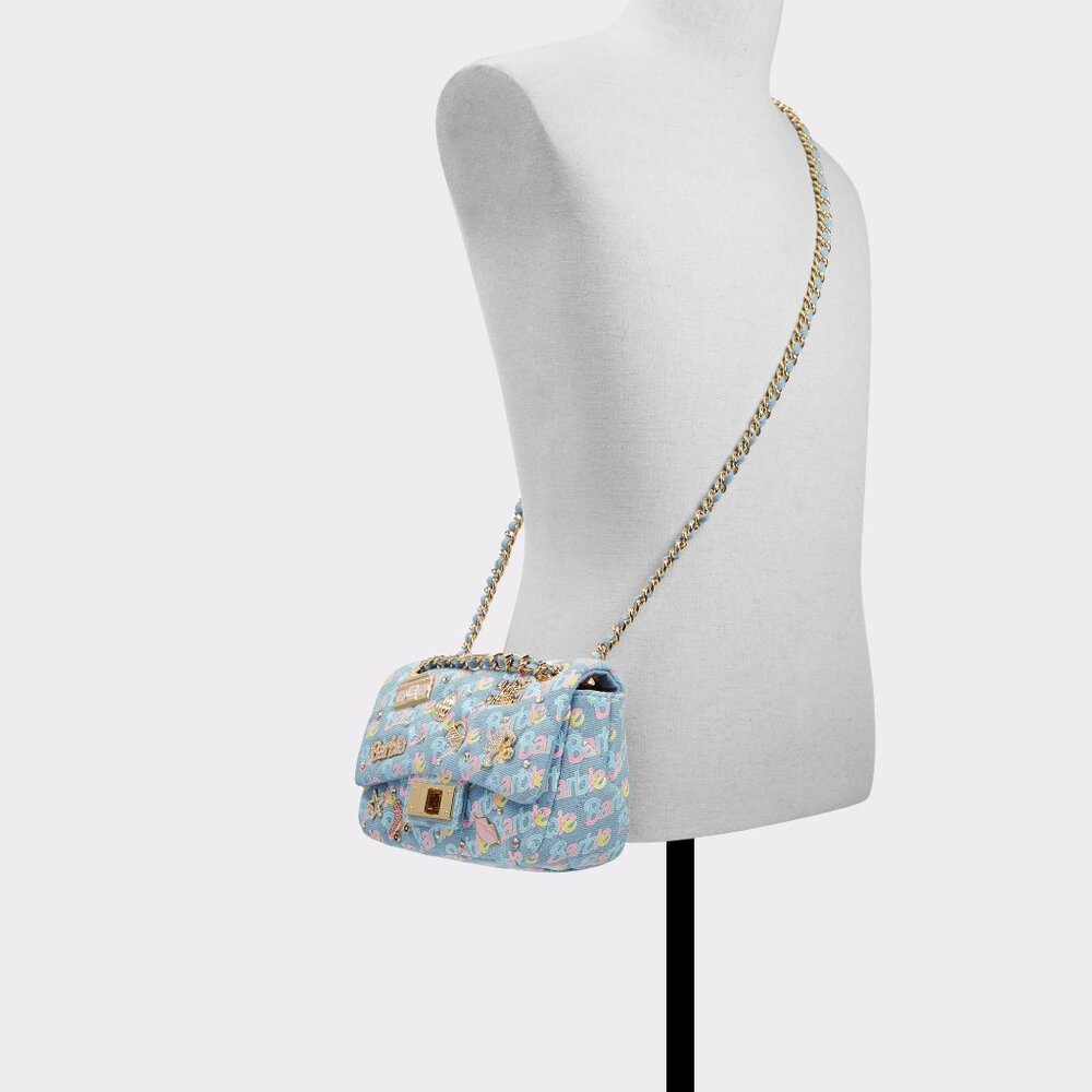 Barbie X Aldo - Plush Crossbody Bag - NEW Sealed
